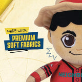 One Piece: Baseball Luffy Plush - 20cm