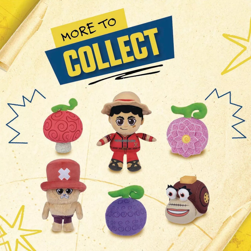 One Piece: Gum Gum Fruit Plush - 20cm