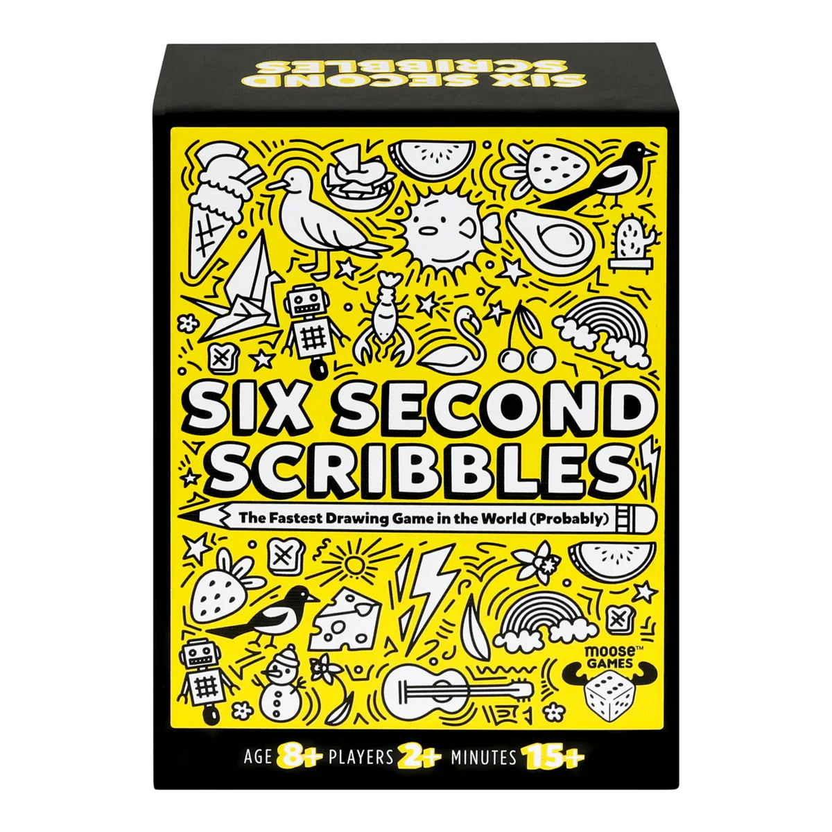 Six Second Scribbles Card Game