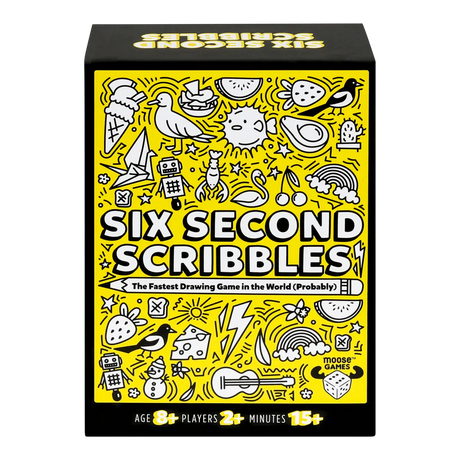 Six Second Scribbles Card Game