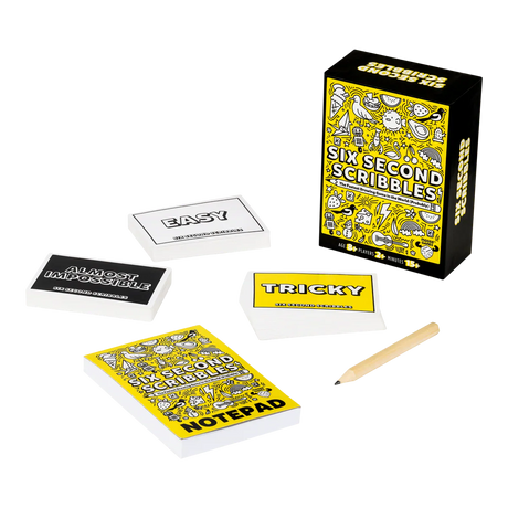 Six Second Scribbles Card Game