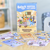 Bluey Shopping List Game
