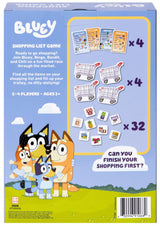 Bluey Shopping List Game