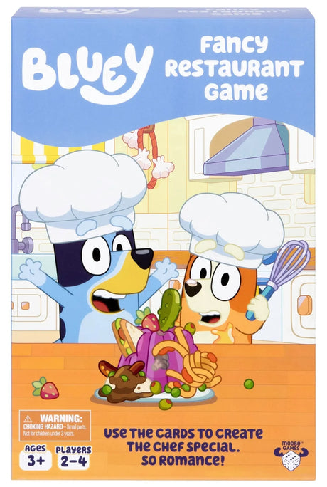 Bluey Fancy Restaurant Game