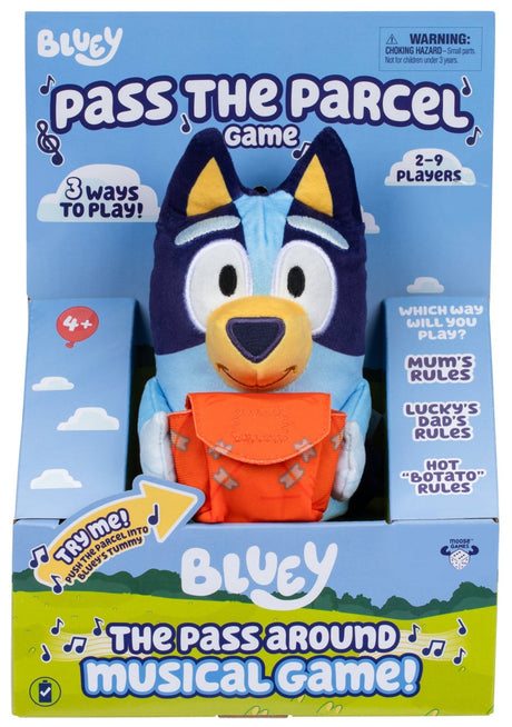 Bluey Pass The Parcel - Musical Game