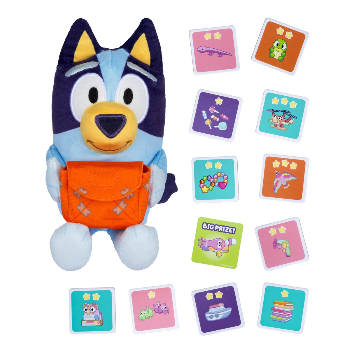 Bluey Pass The Parcel - Musical Game