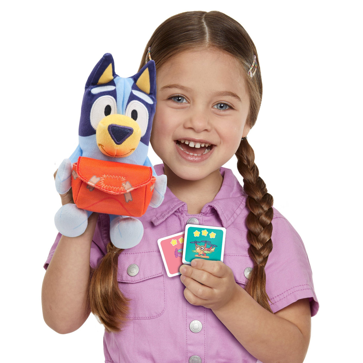 Bluey Pass The Parcel - Musical Game