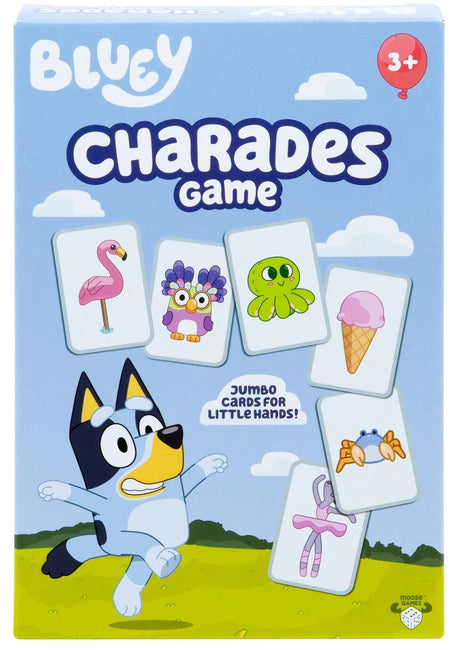 Bluey Charades Game