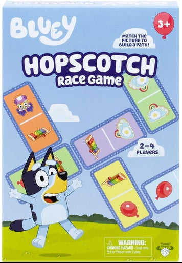 Bluey Hopscotch Race Express Game