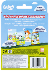 Bluey: Crazy 8's Card Game