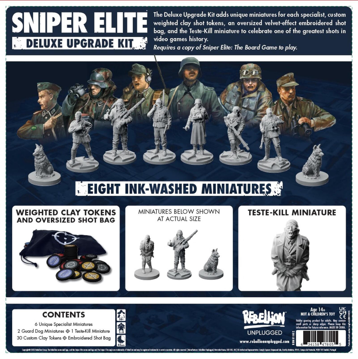 Sniper Elite Deluxe Upgrade Kit