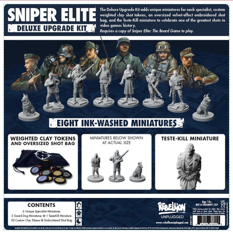 Sniper Elite Deluxe Upgrade Kit