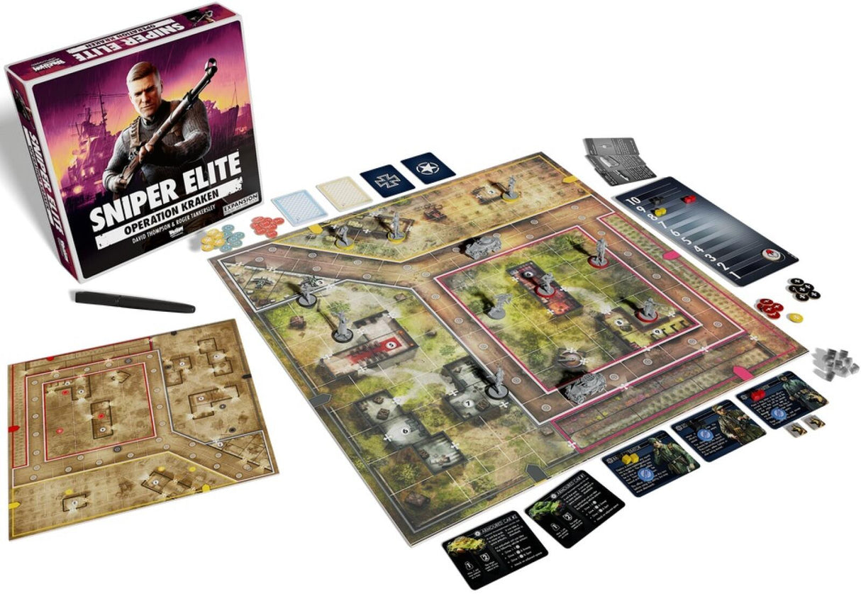 Sniper Elite Operation Kraken