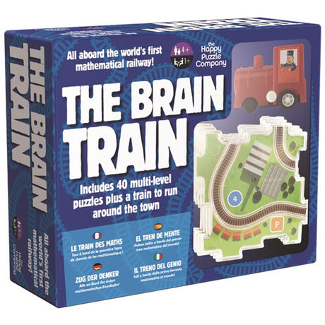 Happy Puzzle - The Brain Train Puzzle Game
