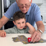 Happy Puzzle - The Brain Train Puzzle Game