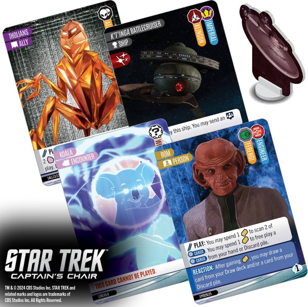 Star Trek: Captain's Chair