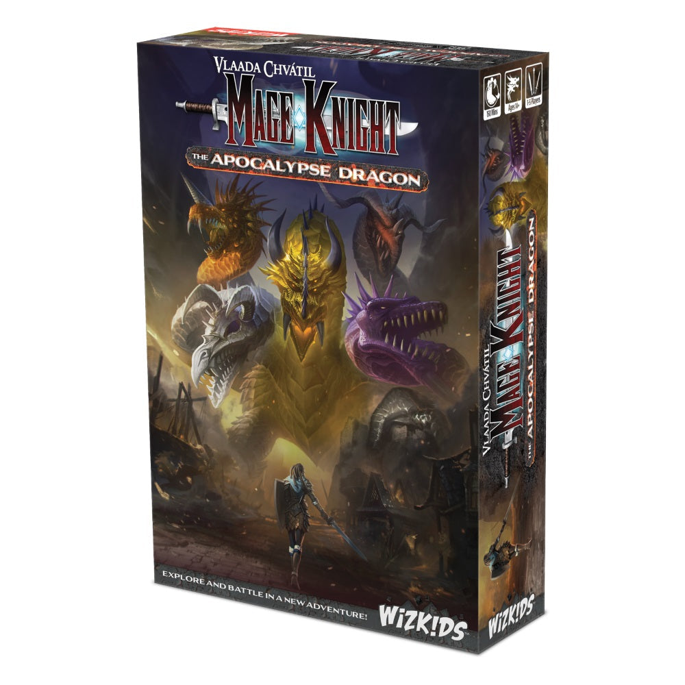Mage Knight: The Apocalypse Dragon