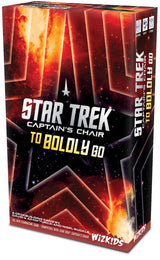Star Trek: Captain's Chair – To Boldly Go
