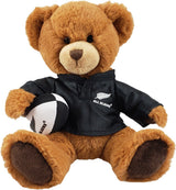 All Blacks: Player Bear with Rugby Ball 25cm