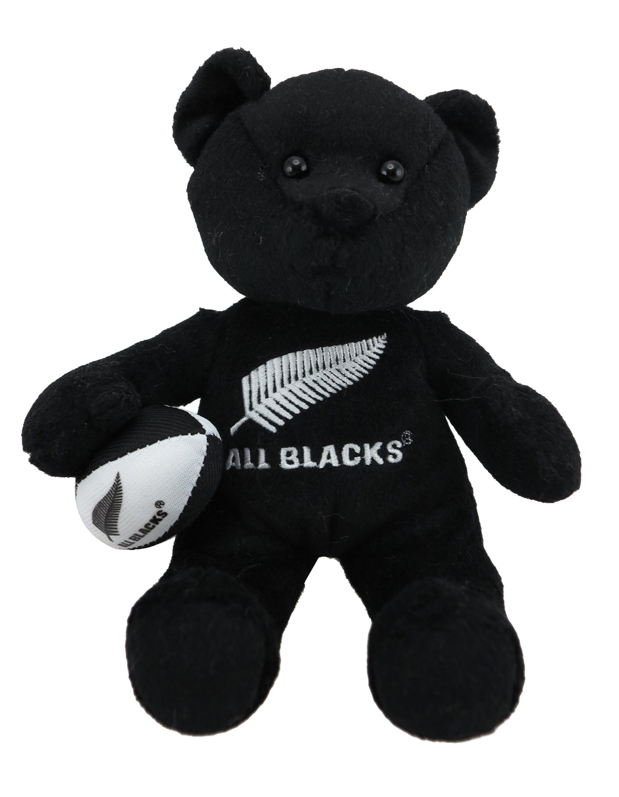 All Blacks Bean Bag Bear Black Haka