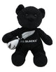 All Blacks Bean Bag Bear Black Haka