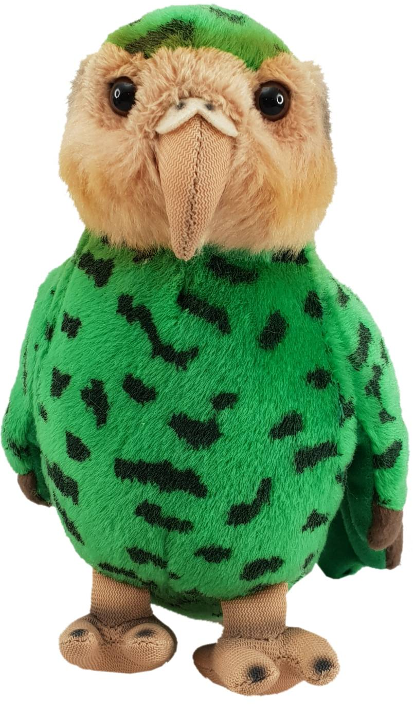 Kakapo Sound Bird 15cm