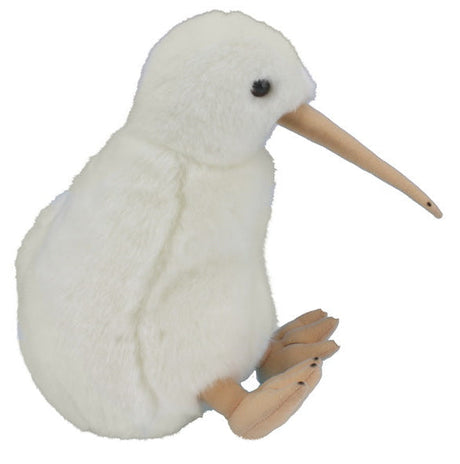Manukura White Kiwi Plush - Large