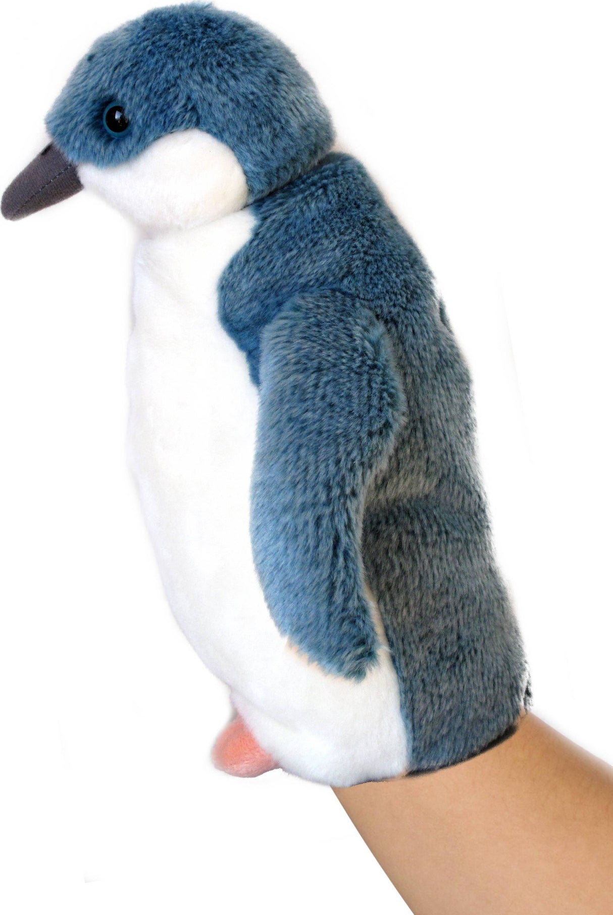 Blue Penguin Puppet