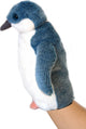 Blue Penguin Puppet