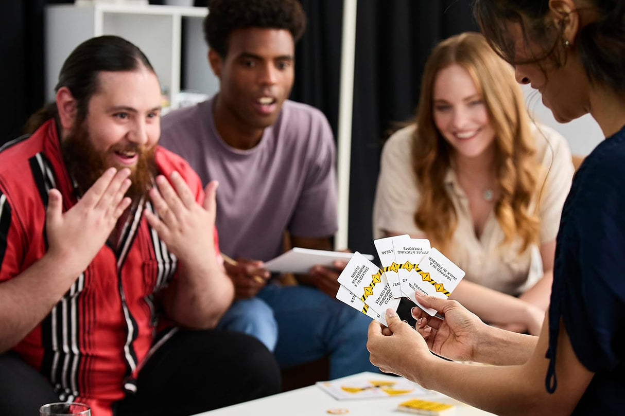 The Worst-Case Scenario Card Game