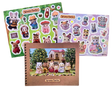 Sylvanian Families Colouring Book and Stickers