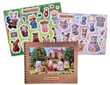 Sylvanian Families Colouring Book and Stickers