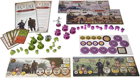 Scythe Invaders from Afar