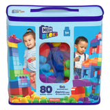 Mega Bloks: First Builders Big Building Bag - 80 Piece