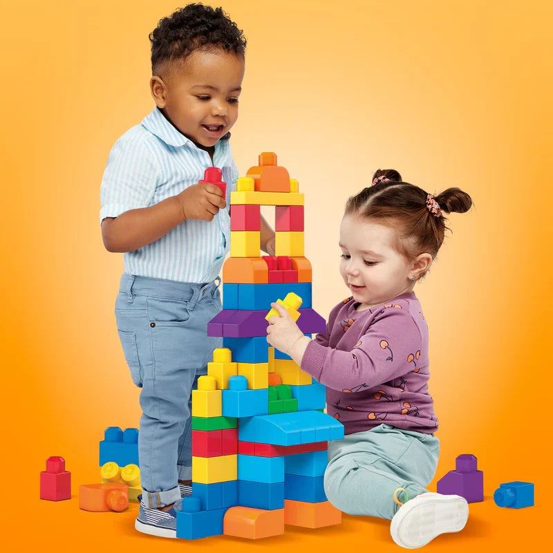 Mega Bloks: First Builders Big Building Bag - 80 Piece