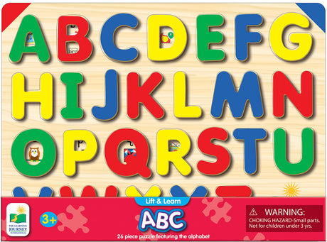Learning Journey: Lift & Learn ABC Puzzle