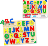 Learning Journey: Lift & Learn ABC Puzzle