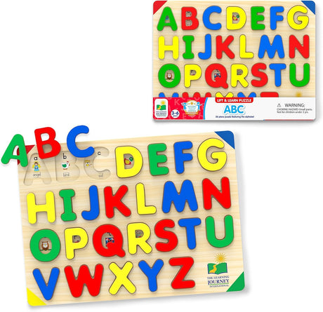 Learning Journey: Lift & Learn ABC Puzzle