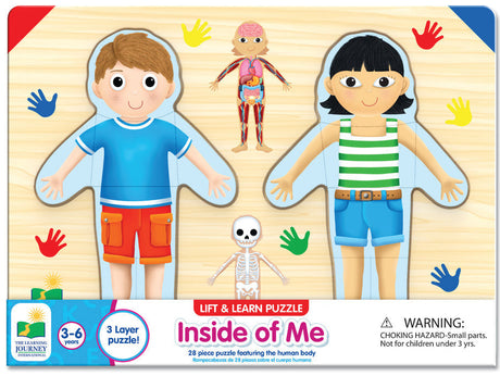 Learning Journey: Lift & Learn Inside of Me