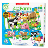 Learning Journey: My First Puzzle 4-in-a-Box Farm