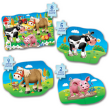 Learning Journey: My First Puzzle 4-in-a-Box Farm