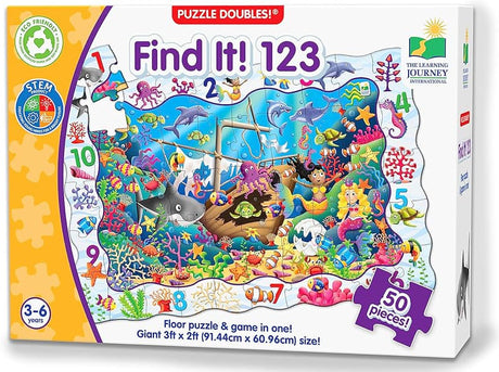 Learning Journey: Puzzles Doubles - Find It! 123