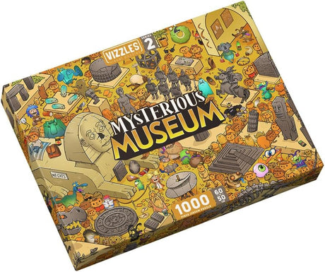 Vizzles Mysterious Museum 1000pc Jigsaw Puzzle