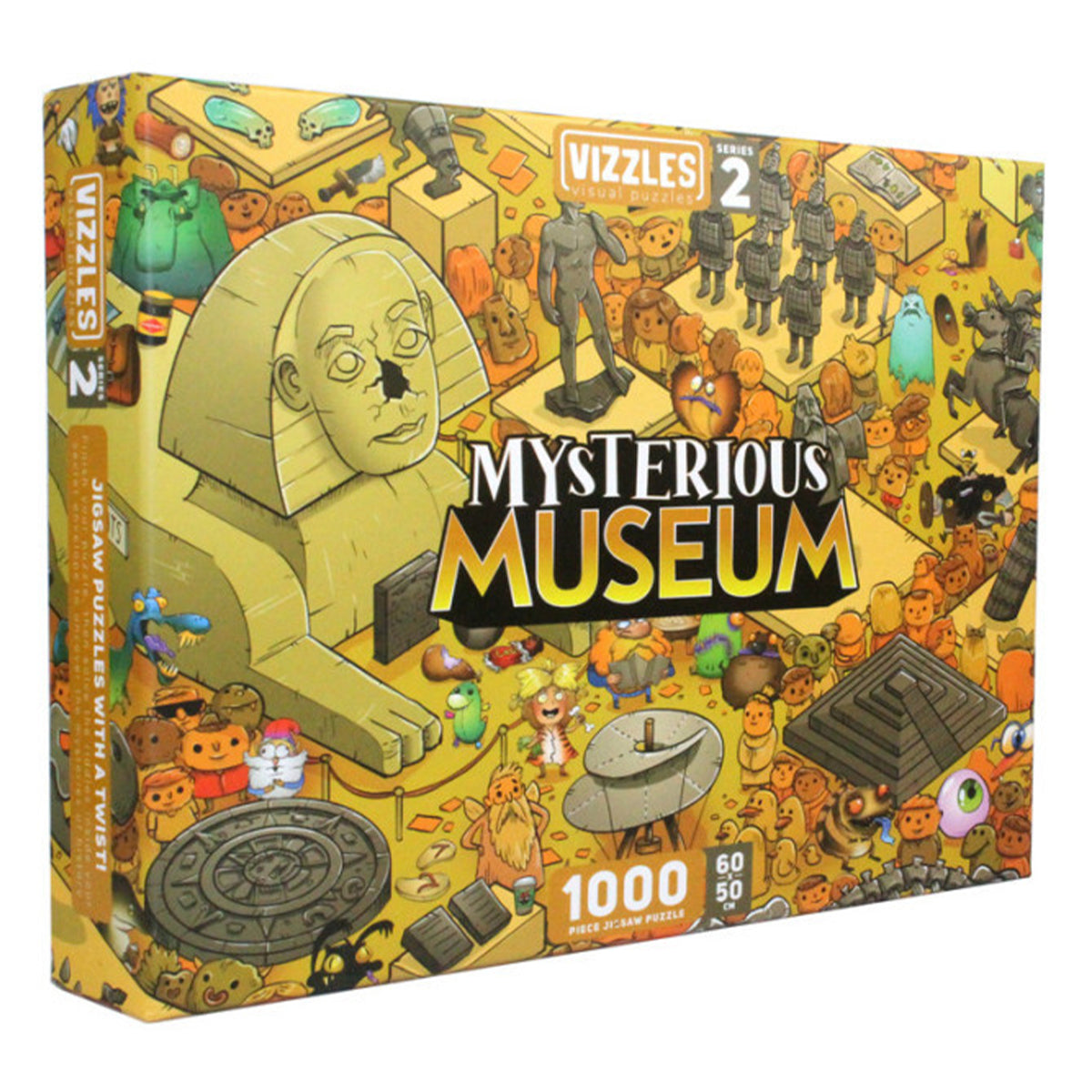 Vizzles Mysterious Museum 1000pc Jigsaw Puzzle