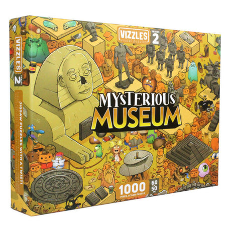 Vizzles Mysterious Museum 1000pc Jigsaw Puzzle