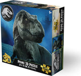 Prime 3D: 100pc 3D Puzzle - Universal Jurassic World - T-Rex