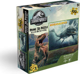 Prime 3D: 100pc 3D Puzzle - Universal Jurassic World - Mesasaurus
