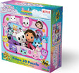 Prime 3D: 100pc 3D Puzzle - Universal Gabby's Dollhouse