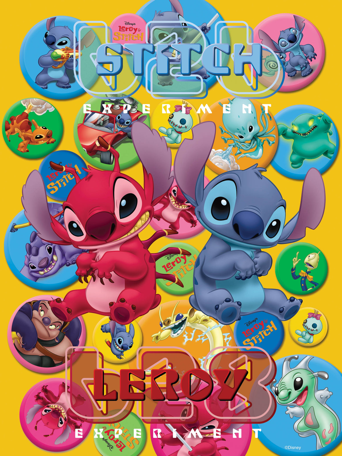 Prime 3D: 100pc 3D Puzzle - Disney Stitch - Experiments