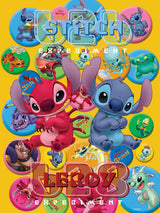 Prime 3D: 100pc 3D Puzzle - Disney Stitch - Experiments